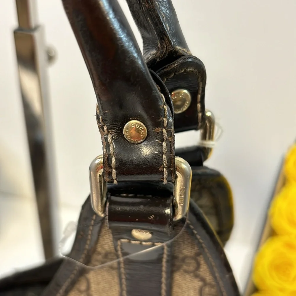 Vintage Jackie Gucci Handbag - Picture 8 of 17